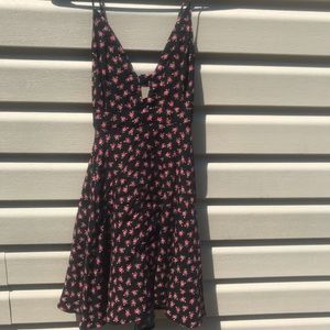 Floral Mini Dress